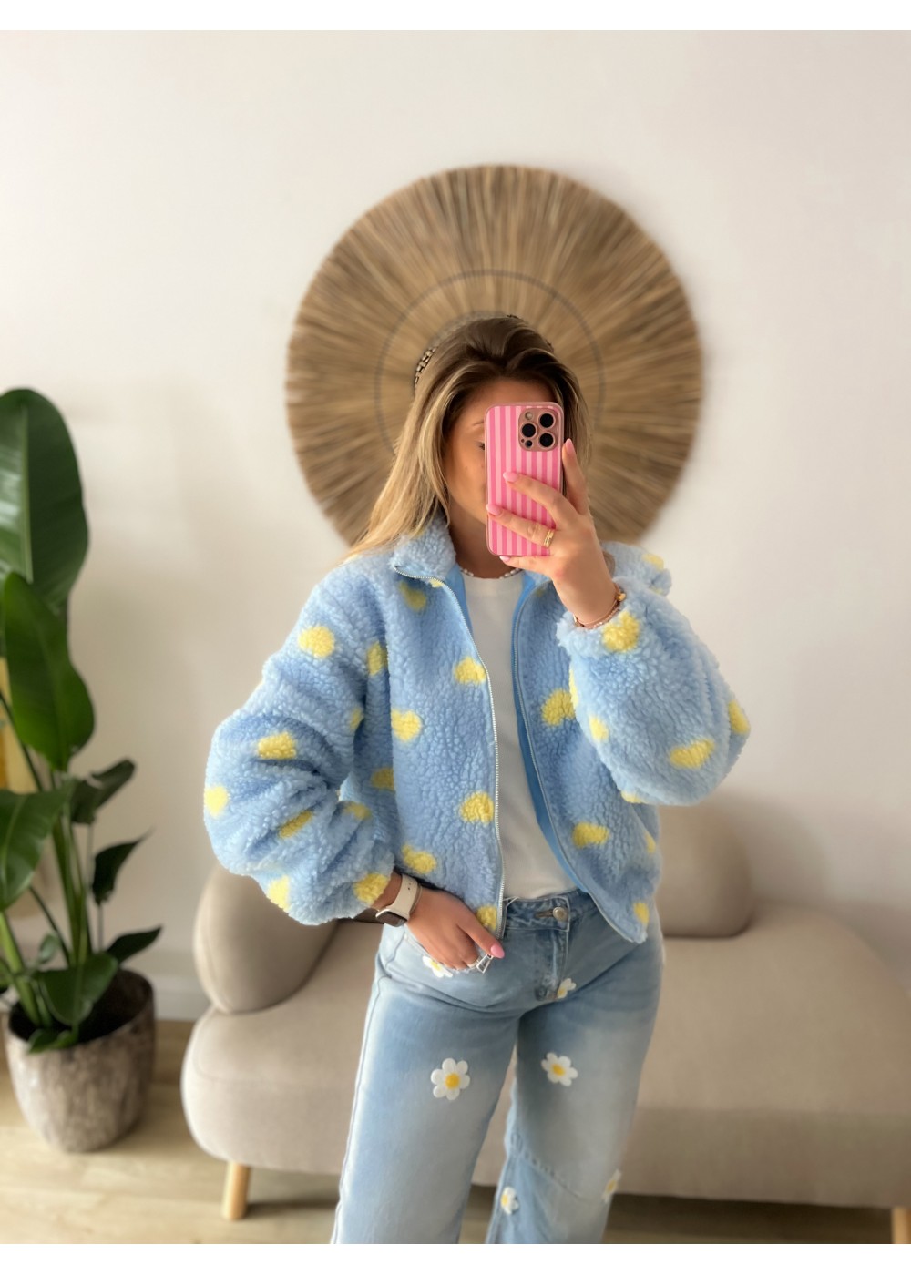 Polar błękitny w serca